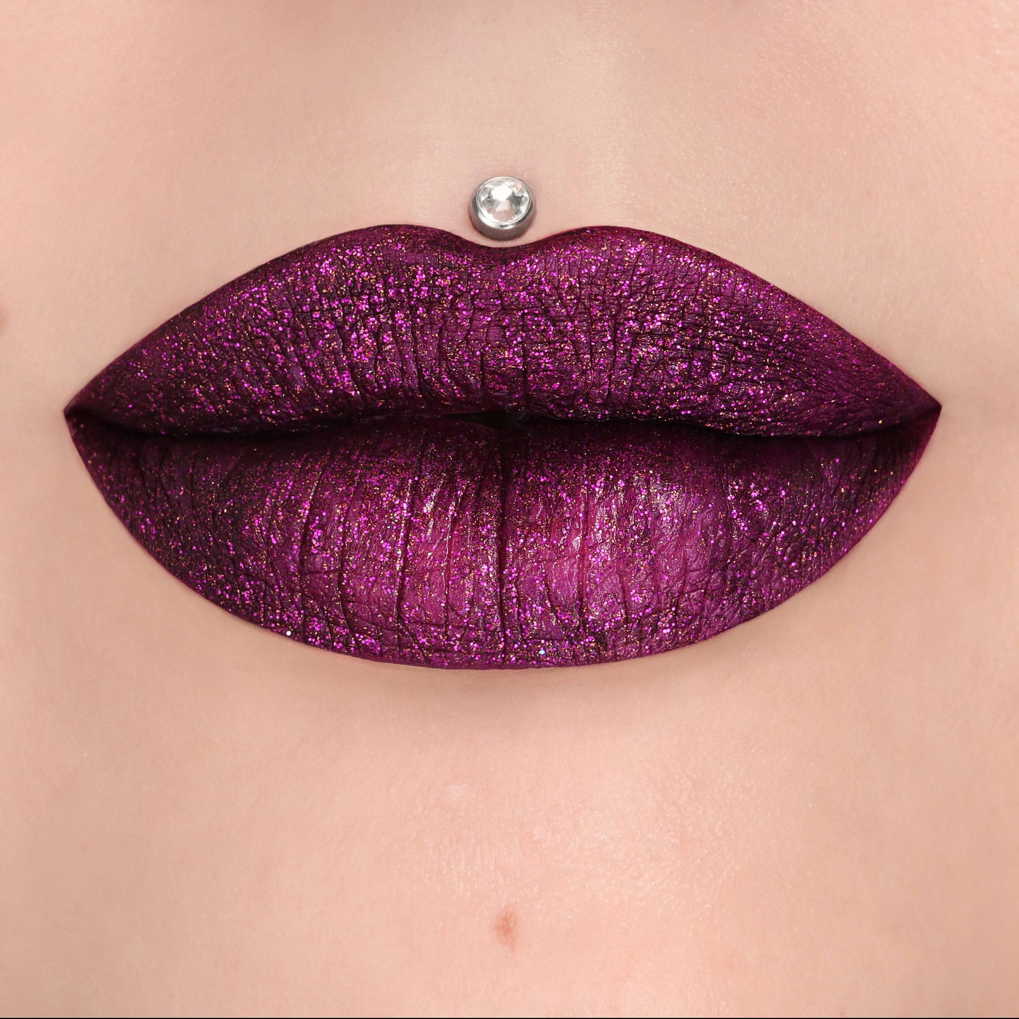 All That Glitters liquid matte glitter lip - Limited Edition - Coloured Raine Cosmetics