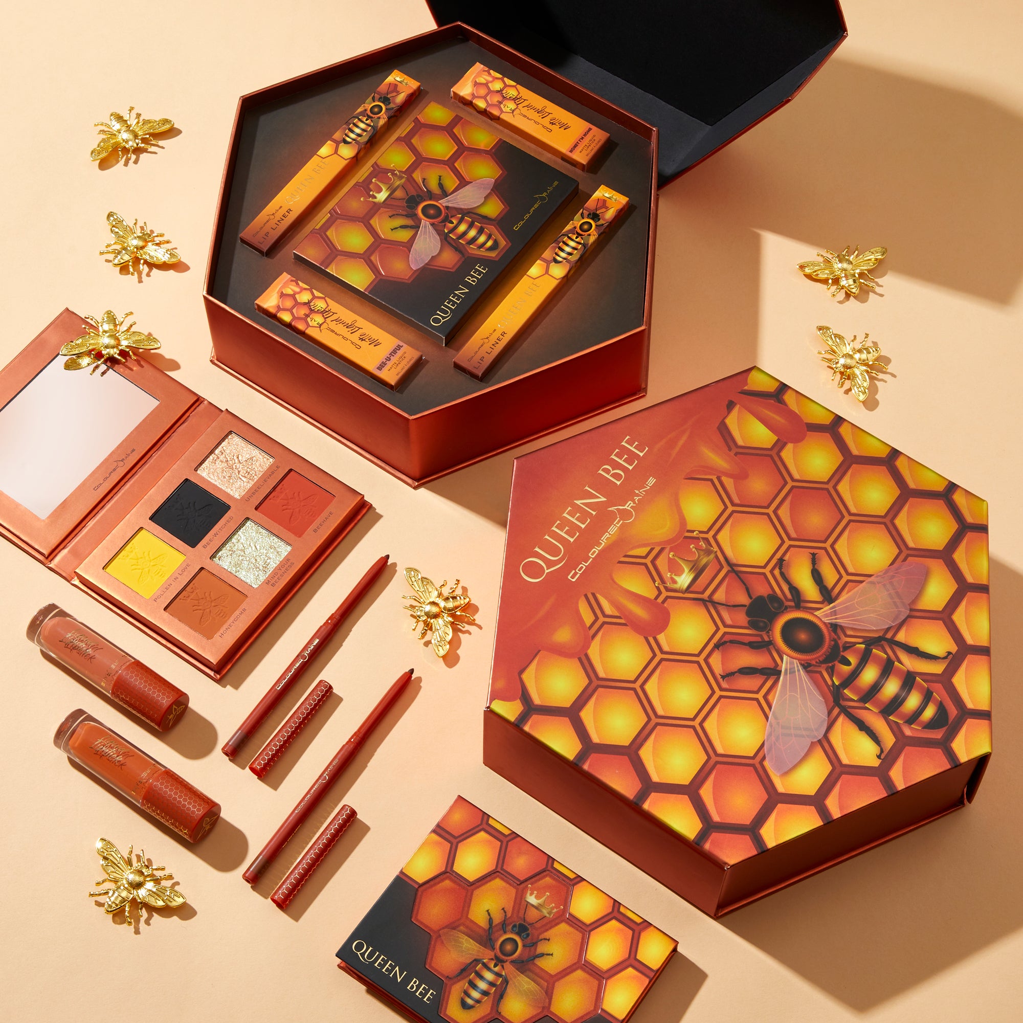 Queen Bee PR Box Collection (Limited Edition) - Coloured Raine Cosmetics