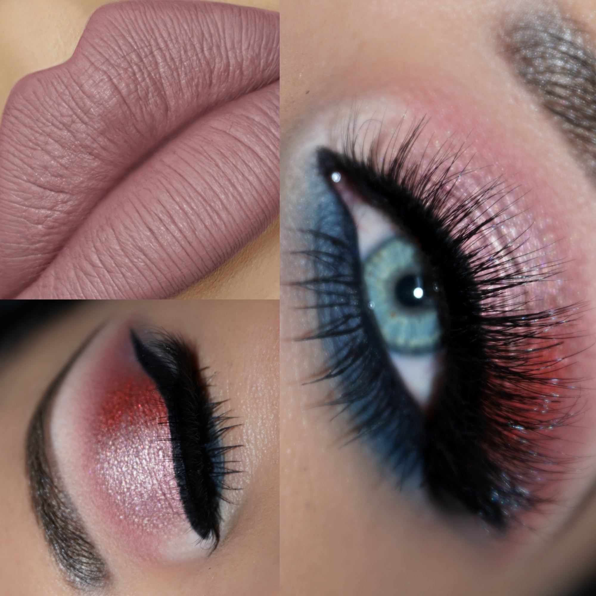 Smokey Eye Tutorial-Coloured Raine Cosmetics