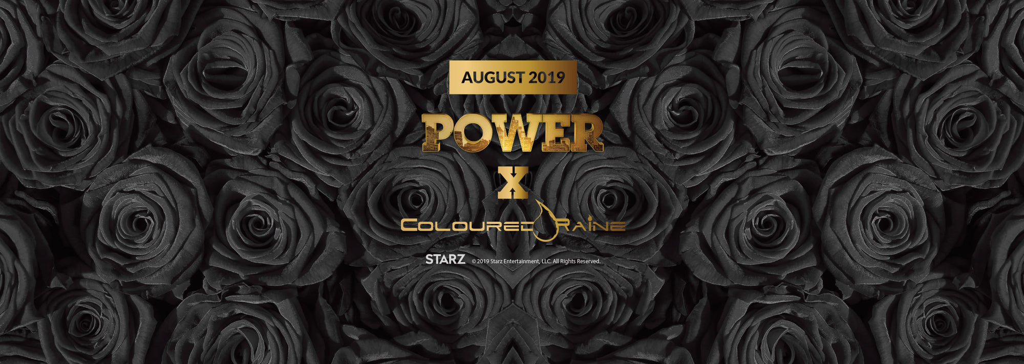 Coloured Raine & “POWER” Collaborate on Makeup Collection