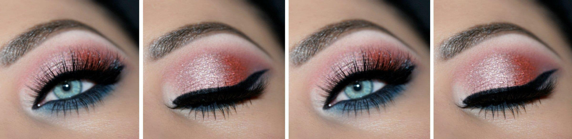 Girly Glam Eyeshadow Tutorial-Coloured Raine Cosmetics