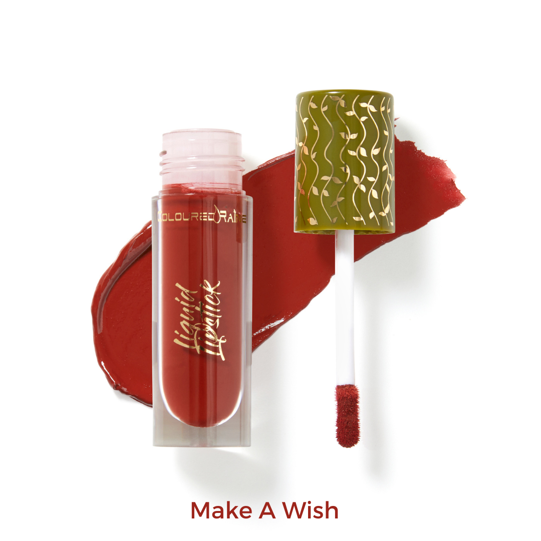 Secret Garden Matte Liquid Lipstick | Coloured Raine Cosmetics