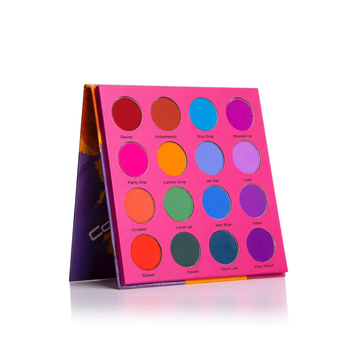 Vivid Pigments and Shadows Palette - Coloured Raine Cosmetics