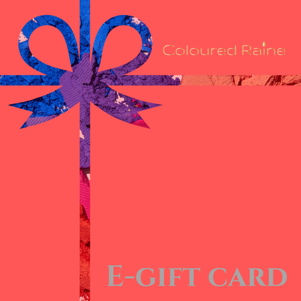 E-Gift Card - Coloured Raine Cosmetics