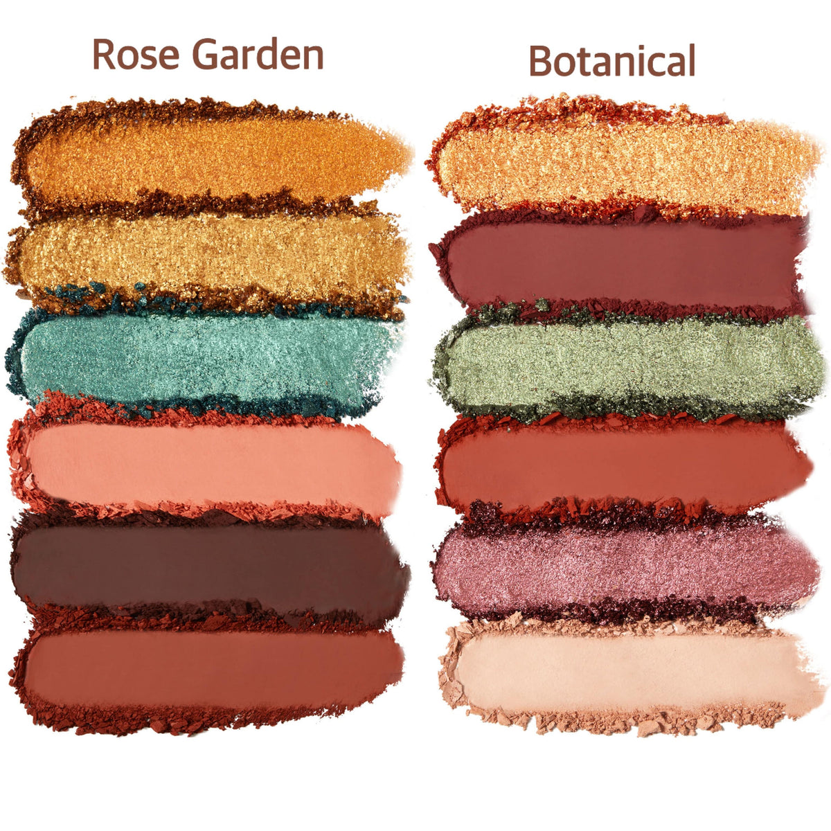 Botanical &amp; Rose Garden Palette Bundle - Coloured Raine Cosmetics