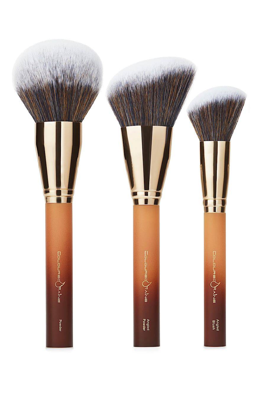 Signature Face Brush Set - Coloured Raine Cosmetics
