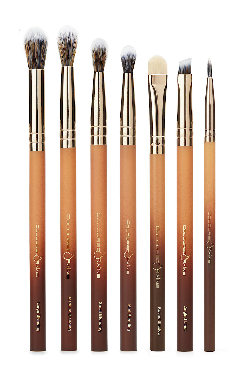 Signature Eye Brush Set - Coloured Raine Cosmetics