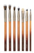Signature Eye Brush Set - Coloured Raine Cosmetics