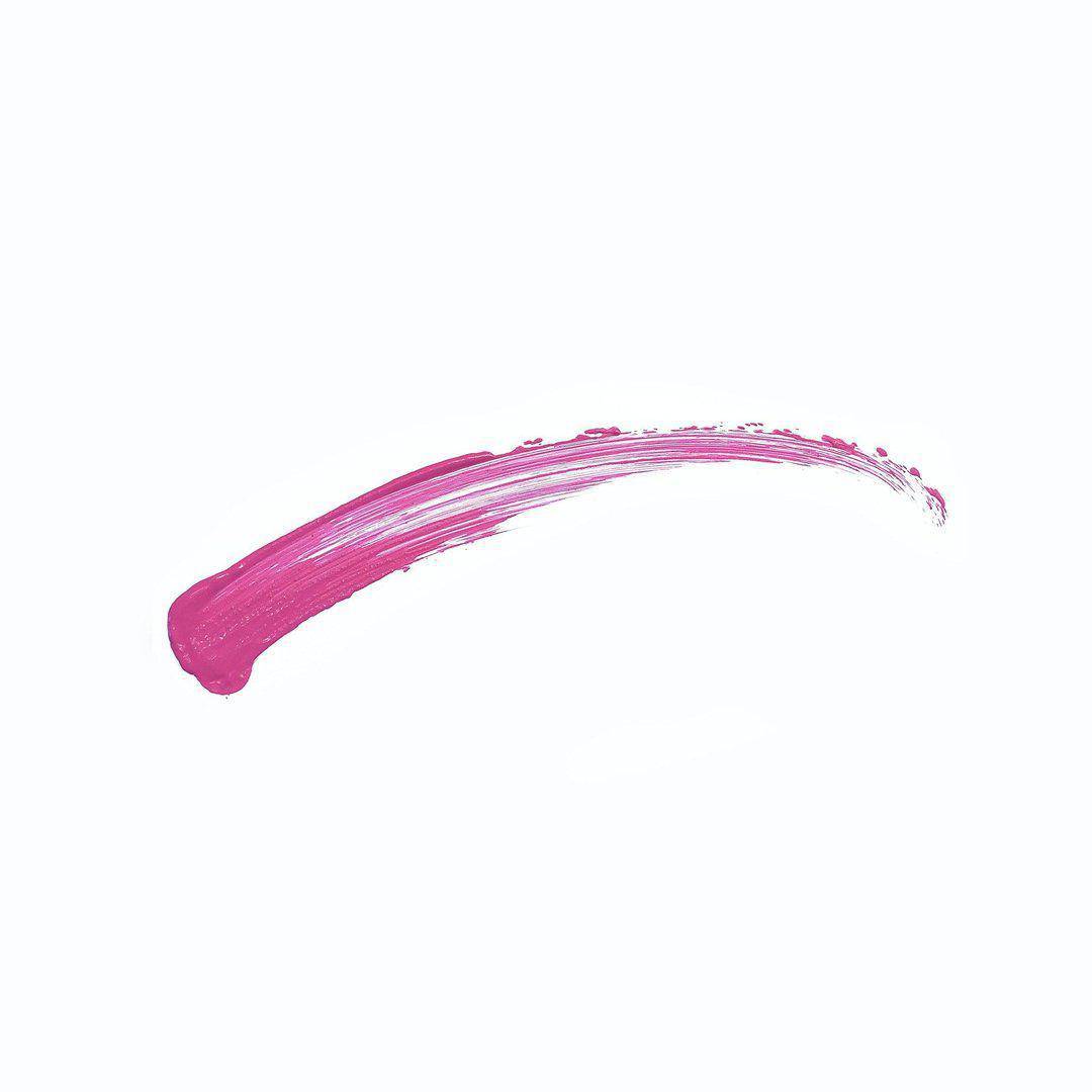 Amazing Raine - pink liquid lipstick swatch.