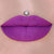 Berri Raine violet liquid lipstick by Coloured Raine Cosmetics