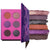 Berry Cute™ cool-toned eyeshadow palette swatches and palette by Coloured Raine Cosmetics