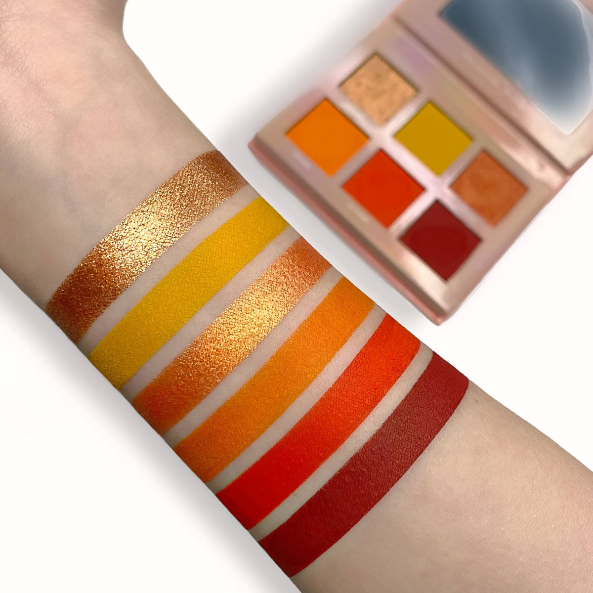 Sunset Chic Pigment Palette - Coloured Raine Cosmetics