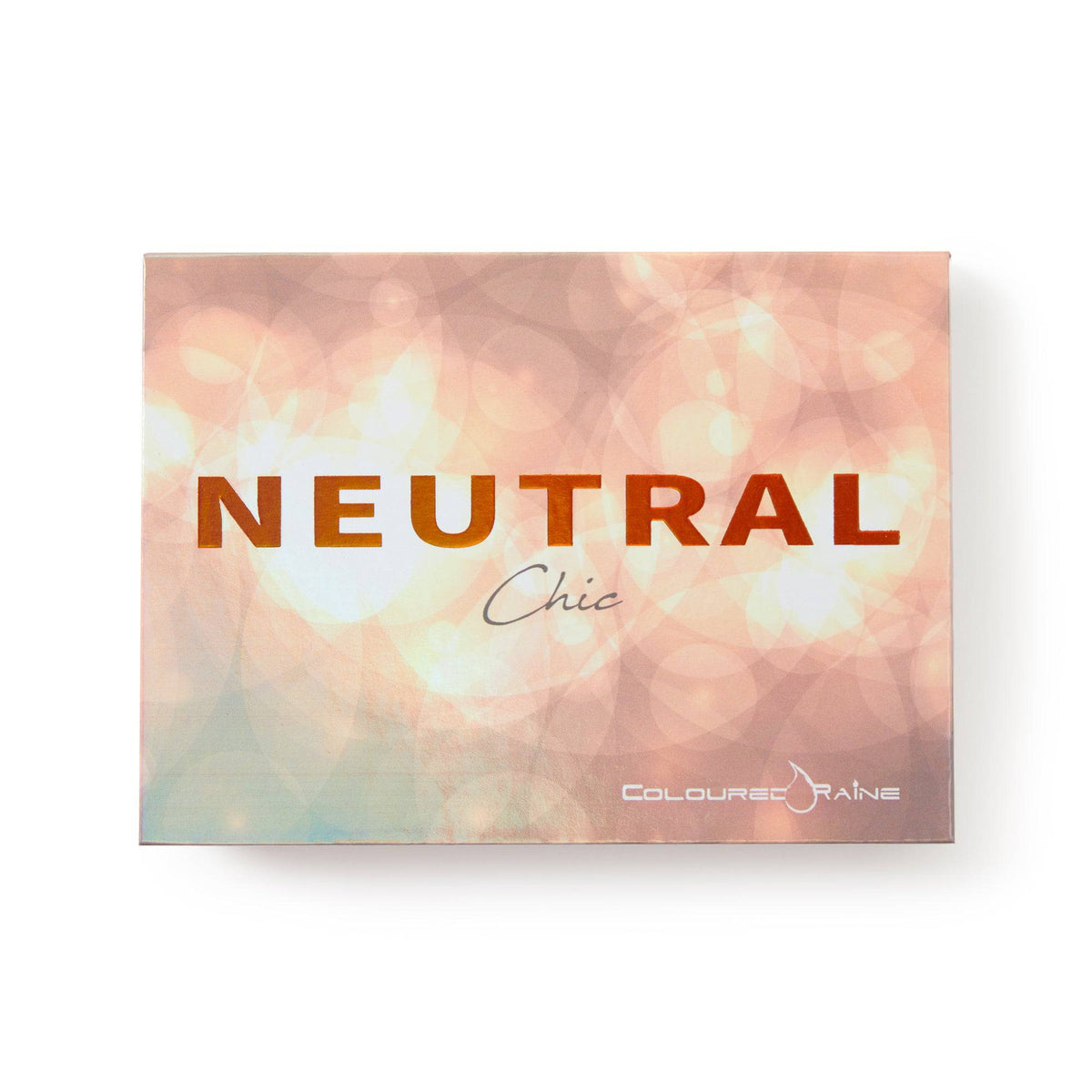 Neutral Chic Pigment Palette - Coloured Raine Cosmetics