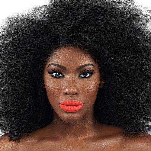 Electrify everyone around you with this stunning neon orange liquid lipstick by Coloured Raine Cosmetics