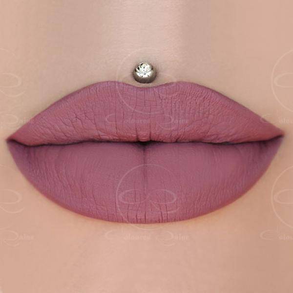 Mars dusty rose liquid lipstick by Coloured Raine Cosmetics