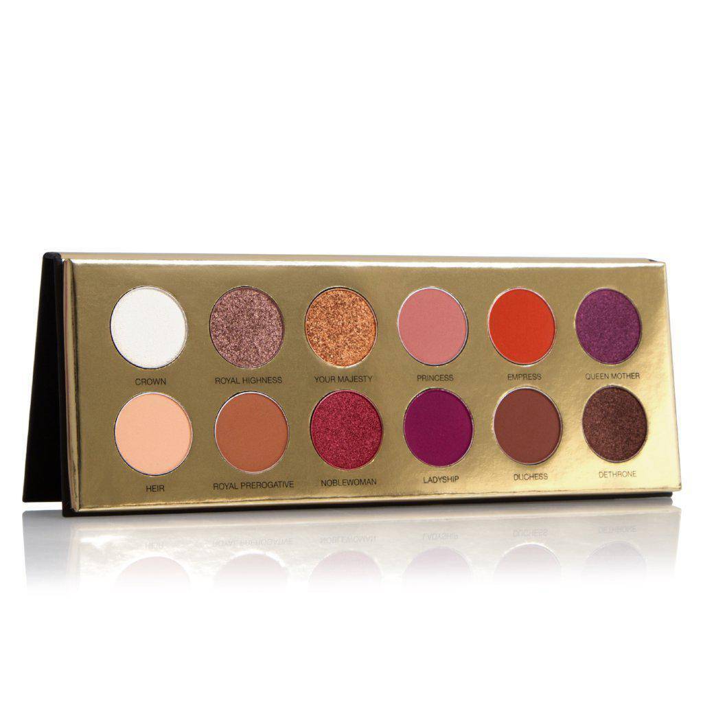 Queen of Hearts™ bestselling eyeshadow palette by Coloured Raine Cosmetics