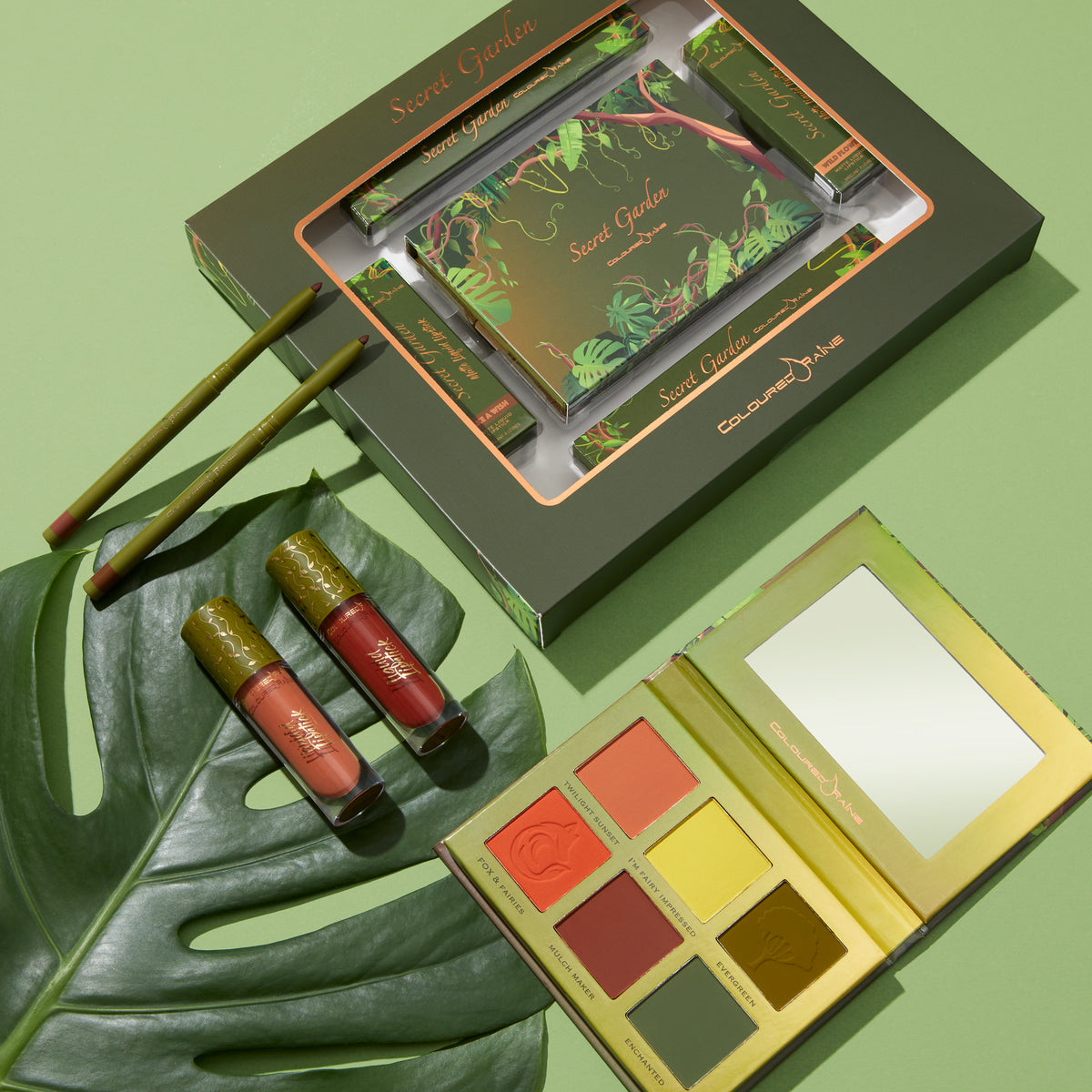 Secret Garden Collection - Coloured Raine Cosmetics