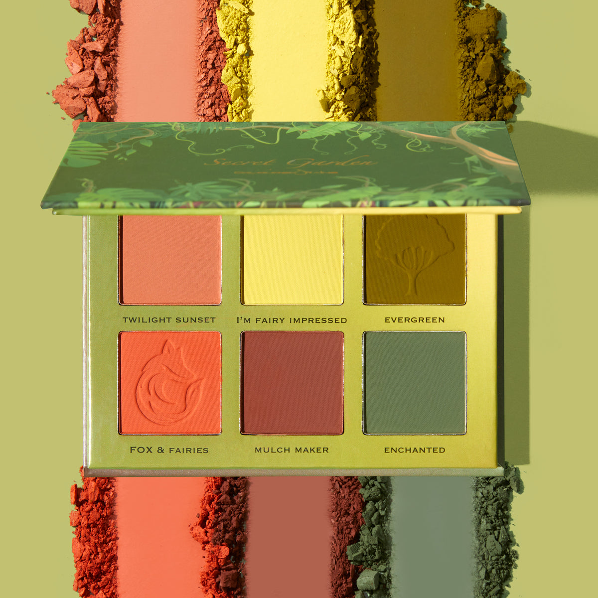 Secret Garden Palette - Coloured Raine Cosmetics