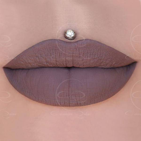 Soul grayish brown liquid lipstick by Coloured Raine Cosmetics