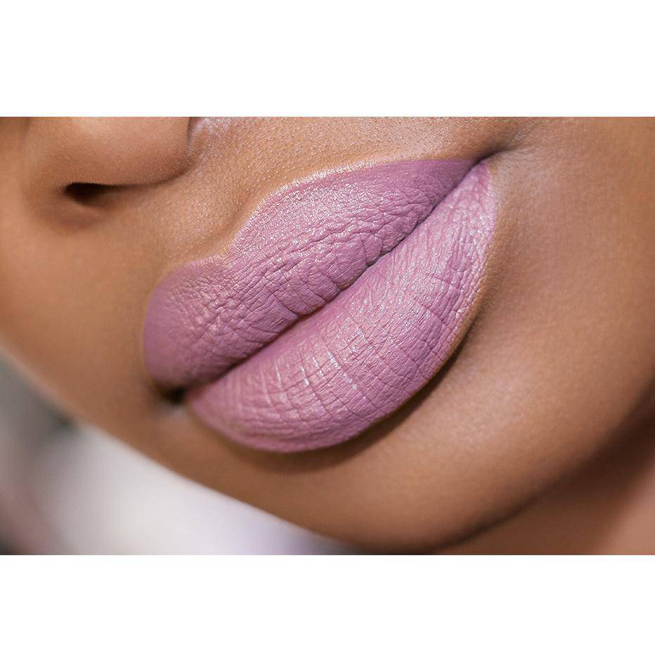 Uptown pale purple lip veil with grey undertones by Coloured Raine Cosmetics